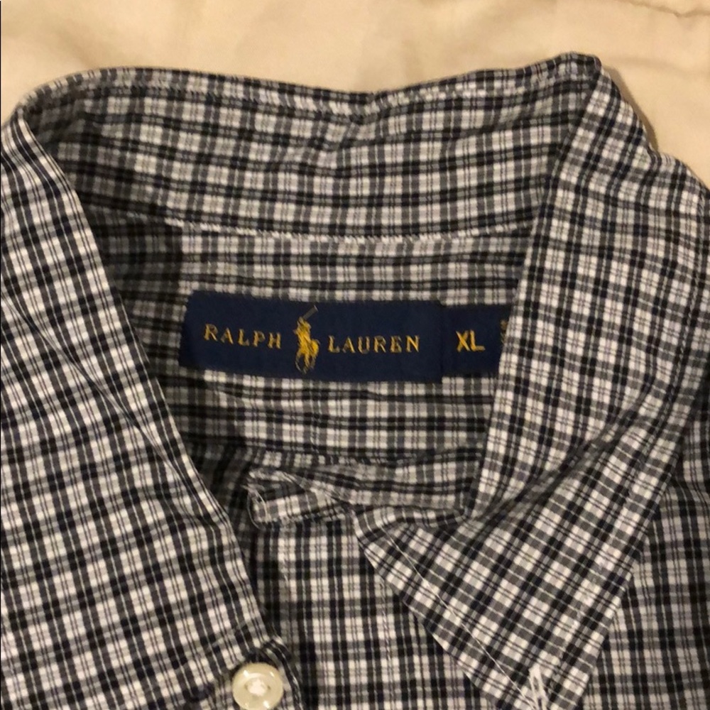 Men’s button down casual